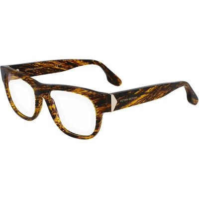 Victoria Beckham Lunettes Pour Femme Vb26555216736 Transparent / Yellow 145/52 mm Femme - Publicité Victoria Beckham Lunettes Pour Femme Vb26555216736 Transparent / Yellow 145/52 mm Femme - Publicité