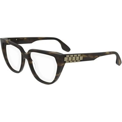 Victoria Beckham Lunettes Pour Femme Vb26615414321 Brown / Green 145/54 mm Femme - Publicité Victoria Beckham Lunettes Pour Femme Vb26615414321 Brown / Green 145/54 mm Femme - Publicité