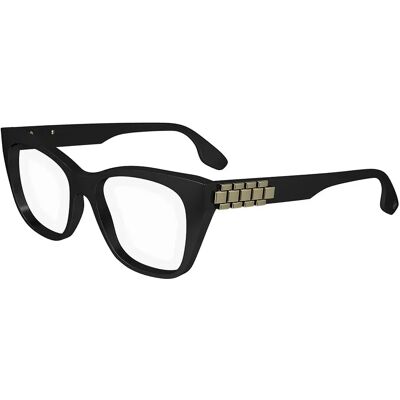 Victoria Beckham Lunettes Pour Femme Vb26625216001 Black 145/52 mm Femme - Publicité Victoria Beckham Lunettes Pour Femme Vb26625216001 Black 145/52 mm Femme - Publicité