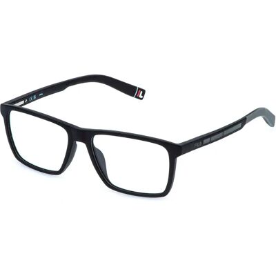 Fila Lunettes De Lecture Vfia89-550u28 Matt Black One Size - Publicité Fila Lunettes De Lecture Vfia89-550u28 Matt Black One Size - Publicité