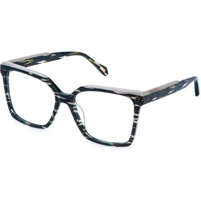 Just Cavalli Lunettes De Lecture Vjc160-5507nn Shiny Green/Black/Brown Fantasy One Size - Publicité Just Cavalli Lunettes De Lecture Vjc160-5507nn Shiny Green/Black/Brown Fantasy One Size - Publicité