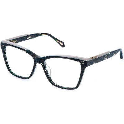 Just Cavalli Lunettes De Lecture Vjc161-5507nn Shiny Green/Black/Brown Fantasy One Size - Publicité Just Cavalli Lunettes De Lecture Vjc161-5507nn Shiny Green/Black/Brown Fantasy One Size - Publicité