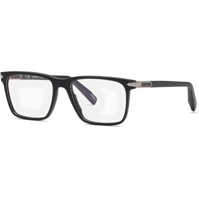 Chopard Lunettes De Lecture Vch409-550703 55x17x145 Mm Matt/Sandblasted Black One Size - Publicité Chopard Lunettes De Lecture Vch409-550703 55x17x145 Mm Matt/Sandblasted Black One Size - Publicité