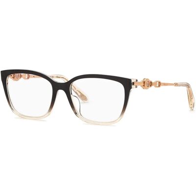 Chopard Lunettes De Lecture Vch420s-5406up 54x16x135 Mm Shiny Brown Top+Beige Base One Size - Publicité Chopard Lunettes De Lecture Vch420s-5406up 54x16x135 Mm Shiny Brown Top+Beige Base One Size - Publicité