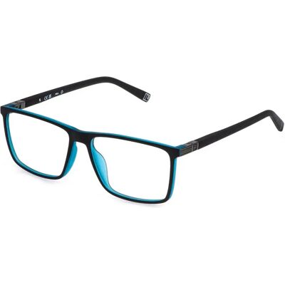 Fila Lunettes De Lecture Vfid14-5601dy 56x15x145 Mm Black+Blue One Size - Publicité Fila Lunettes De Lecture Vfid14-5601dy 56x15x145 Mm Black+Blue One Size - Publicité
