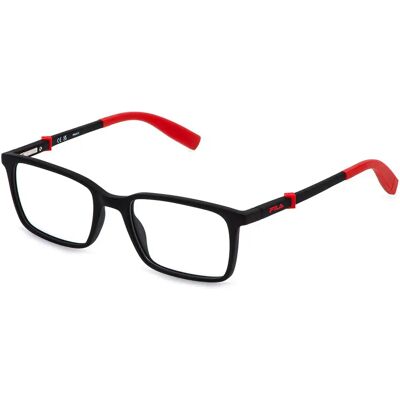 Fila Lunettes De Lecture Vfid43l-500u28 Junior 50x18x135 Mm Matt Black One Size - Publicité Fila Lunettes De Lecture Vfid43l-500u28 Junior 50x18x135 Mm Matt Black One Size - Publicité