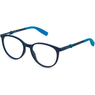 Fila Lunettes De Lecture Vfid44l-5006qs Junior 50x17x135 Mm Matt Night Blue One Size - Publicité Fila Lunettes De Lecture Vfid44l-5006qs Junior 50x17x135 Mm Matt Night Blue One Size - Publicité