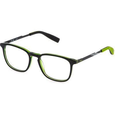 Fila Lunettes De Lecture Vfid45l-5006mv Junior 50x17x135 Mm Black Top+Shiny Green One Size - Publicité Fila Lunettes De Lecture Vfid45l-5006mv Junior 50x17x135 Mm Black Top+Shiny Green One Size - Publicité