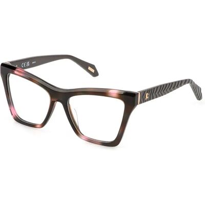 Just Cavalli Lunettes De Lecture Vjc182-5501gq 55x17x140 Mm Brown/Pink Havana One Size - Publicité Just Cavalli Lunettes De Lecture Vjc182-5501gq 55x17x140 Mm Brown/Pink Havana One Size - Publicité