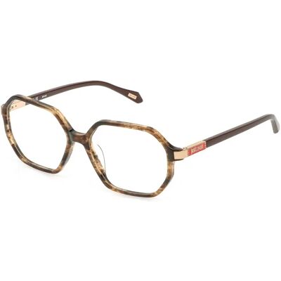 Just Cavalli Lunettes De Lecture Vjc188-5409jp 54x15x140 Mm Shiny Brown/Yellow One Size - Publicité Just Cavalli Lunettes De Lecture Vjc188-5409jp 54x15x140 Mm Shiny Brown/Yellow One Size - Publicité
