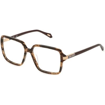 Just Cavalli Lunettes De Lecture Vjc189-549jpy 54x14x140 Mm Shiny Brown/Yellow One Size - Publicité Just Cavalli Lunettes De Lecture Vjc189-549jpy 54x14x140 Mm Shiny Brown/Yellow One Size - Publicité