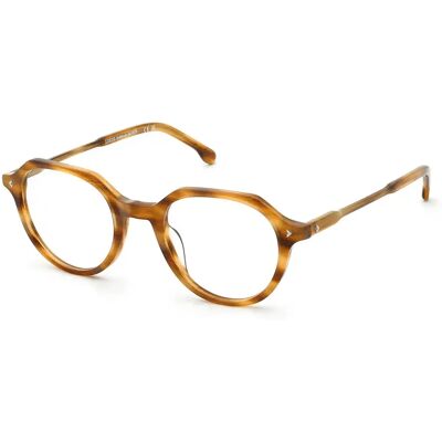 Lozza Lunettes De Lecture Vl4426-510794 51x23x145 Mm Shiny Mustard Havana Striped Brown One Size - Publicité Lozza Lunettes De Lecture Vl4426-510794 51x23x145 Mm Shiny Mustard Havana Striped Brown One Size - Publicité