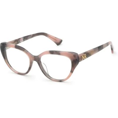 Nina Ricci Lunettes De Lecture Vnr467-520ald 52x16x140 Mm Shiny Havana Pink One Size - Publicité Nina Ricci Lunettes De Lecture Vnr467-520ald 52x16x140 Mm Shiny Havana Pink One Size - Publicité