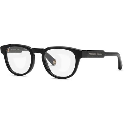 Philipp Plein Lunettes De Lecture Vpp207m-510700 51x22x145 Mm Shiny Black One Size - Publicité Philipp Plein Lunettes De Lecture Vpp207m-510700 51x22x145 Mm Shiny Black One Size - Publicité