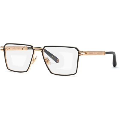 Philipp Plein Lunettes De Lecture Vpp208m-570302 57x16x145 Mm Rose Gold With Semi Matt Black Parts One Size - Publicité Philipp Plein Lunettes De Lecture Vpp208m-570302 57x16x145 Mm Rose Gold With Semi Matt Black Parts One Size - Publicité