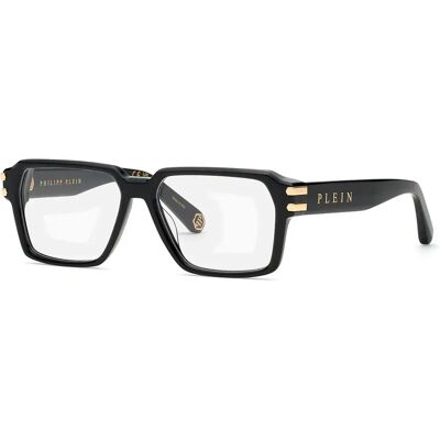 Philipp Plein Lunettes De Lecture Vpp223-570700 57x16x150 Mm Shiny Black One Size - Publicité Philipp Plein Lunettes De Lecture Vpp223-570700 57x16x150 Mm Shiny Black One Size - Publicité