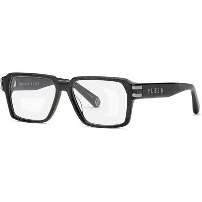 Philipp Plein Lunettes De Lecture Vpp223-5709ay 57x16x150 Mm Grey Stone Effect One Size - Publicité Philipp Plein Lunettes De Lecture Vpp223-5709ay 57x16x150 Mm Grey Stone Effect One Size - Publicité