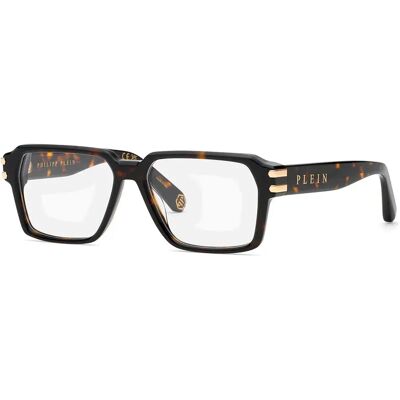 Philipp Plein Lunettes De Lecture Vpp223-570722 57x16x150 Mm Shiny Dark Havana One Size - Publicité Philipp Plein Lunettes De Lecture Vpp223-570722 57x16x150 Mm Shiny Dark Havana One Size - Publicité