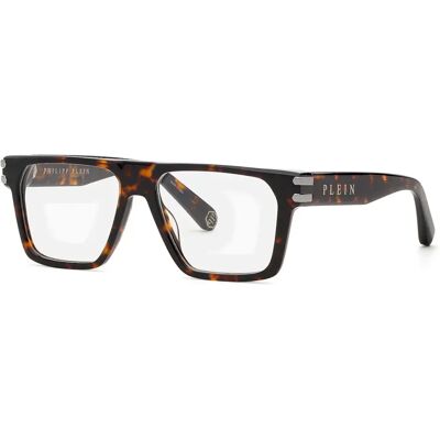 Philipp Plein Lunettes De Lecture Vpp224-56722y 56x16x150 Mm Shiny Dark Havana One Size - Publicité Philipp Plein Lunettes De Lecture Vpp224-56722y 56x16x150 Mm Shiny Dark Havana One Size - Publicité