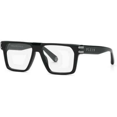Philipp Plein Lunettes De Lecture Vpp224-560700 56x16x150 Mm Shiny Black One Size - Publicité Philipp Plein Lunettes De Lecture Vpp224-560700 56x16x150 Mm Shiny Black One Size - Publicité