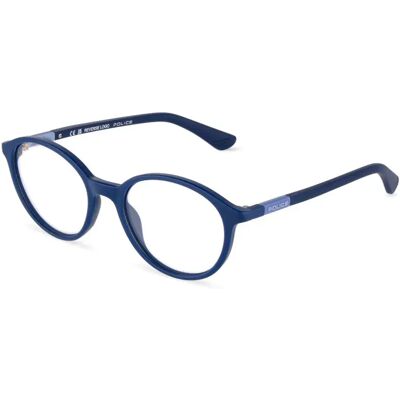 Police Lunettes De Lecture Vk177-48u43y Junior 48x17x135 Mm Matt Blue One Size - Publicité Police Lunettes De Lecture Vk177-48u43y Junior 48x17x135 Mm Matt Blue One Size - Publicité