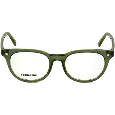 Dsquared2 Lunettes Dq5144-98 49/18/145 Dark Green One Size - Publicité Dsquared2 Lunettes Dq5144-98 49/18/145 Dark Green One Size - Publicité