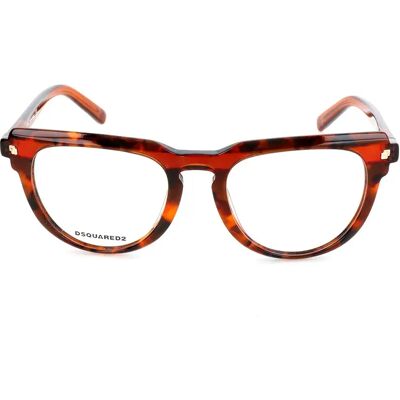 Dsquared2 Lunettes Dq5251-56 52/20/140 Tortoiseshell One Size - Publicité Dsquared2 Lunettes Dq5251-56 52/20/140 Tortoiseshell One Size - Publicité