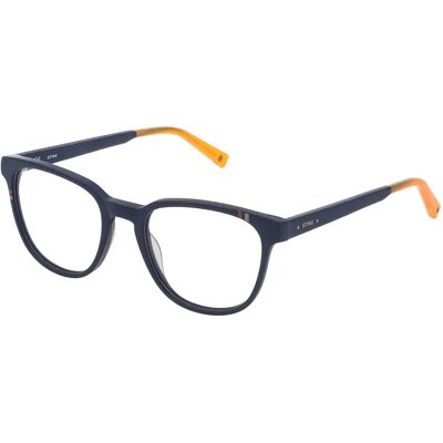 Sting VST302-4G5M Unisexe Monture de lunettes bleue - Monture de lunettes - Publicité Sting VST302-4G5M Unisexe Monture de lunettes bleue - Monture de lunettes - Publicité