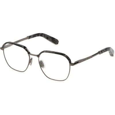 Philipp Plein Lunettes Vpp017m520568 52/17/145 Grey One Size - Publicité Philipp Plein Lunettes Vpp017m520568 52/17/145 Grey One Size - Publicité