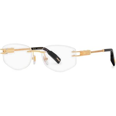 Chopard Lunettes De Lecture Vchm86 17x56x150mm Yellow Gold One Size - Publicité Chopard Lunettes De Lecture Vchm86 17x56x150mm Yellow Gold One Size - Publicité