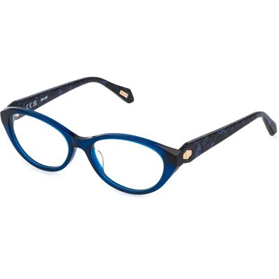 Just Cavalli Lunettes De Lecture Vjc216 17x54x140mm Shiny Oplaline Blue One Size - Publicité Just Cavalli Lunettes De Lecture Vjc216 17x54x140mm Shiny Oplaline Blue One Size - Publicité