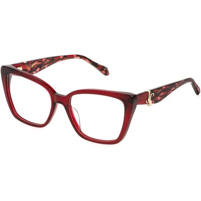 Just Cavalli Lunettes De Lecture Vjc218 17x55x140mm Shiny Clear Red One Size - Publicité Just Cavalli Lunettes De Lecture Vjc218 17x55x140mm Shiny Clear Red One Size - Publicité