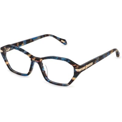 Just Cavalli Lunettes De Lecture Vjc221 16x53x140mm Shiny Havana Striped Blue One Size - Publicité Just Cavalli Lunettes De Lecture Vjc221 16x53x140mm Shiny Havana Striped Blue One Size - Publicité