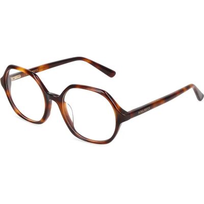 Nina Ricci Lunettes De Lecture Vnr497 18x52x140mm Shiny Dark Havana One Size - Publicité Nina Ricci Lunettes De Lecture Vnr497 18x52x140mm Shiny Dark Havana One Size - Publicité