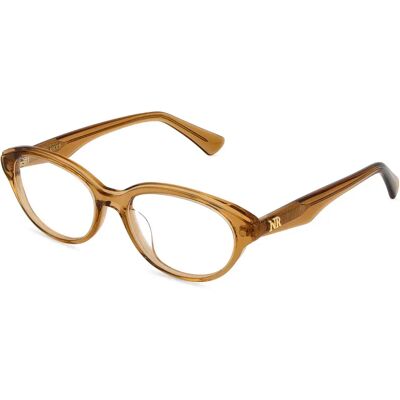 Nina Ricci Lunettes De Lecture Vnr504 17x53x140mm Shiny Clear Light Brown One Size - Publicité Nina Ricci Lunettes De Lecture Vnr504 17x53x140mm Shiny Clear Light Brown One Size - Publicité