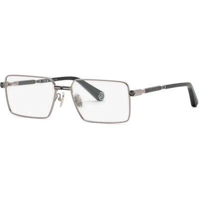 Philipp Plein Lunettes De Lecture Vpp250m 16x56x145mm Total Shiny Ruthenium / Color Parts One Size - Publicité Philipp Plein Lunettes De Lecture Vpp250m 16x56x145mm Total Shiny Ruthenium / Color Parts One Size - Publicité