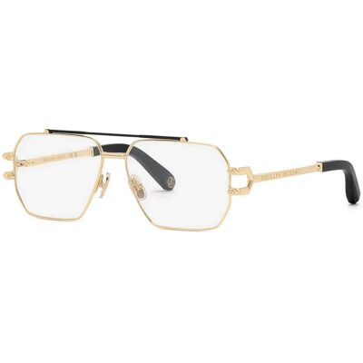 Philipp Plein Lunettes De Lecture Vpp263 14x58x145mm Rose Gold / Semi Matt Black Parts One Size - Publicité Philipp Plein Lunettes De Lecture Vpp263 14x58x145mm Rose Gold / Semi Matt Black Parts One Size - Publicité