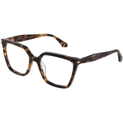 Twinset Lunettes De Lecture Vtw157 17x54x140mm Shiny Yellow Havana One Size - Publicité Twinset Lunettes De Lecture Vtw157 17x54x140mm Shiny Yellow Havana One Size - Publicité