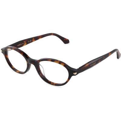 Twinset Lunettes De Lecture Vtw158 18x50x140mm Dark Havana One Size - Publicité Twinset Lunettes De Lecture Vtw158 18x50x140mm Dark Havana One Size - Publicité