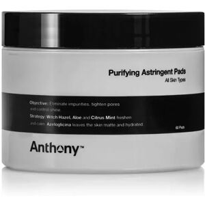 Anthony Cotons Démaquillants Purifying Astringent Pads Blue One Size female - Publicité Anthony Cotons Démaquillants Purifying Astringent Pads Blue One Size female - Publicité