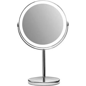 Gillian Jones Miroir De Maquillage Rechargeable Led Table-chrome-21.5 X 35 X 13.5 Cm Chrome One Size female - Publicité Gillian Jones Miroir De Maquillage Rechargeable Led Table-chrome-21.5 X 35 X 13.5 Cm Chrome One Size female - Publicité