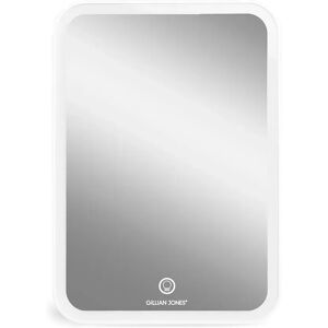 Gillian Jones Miroir De Maquillage Tablet Led Usb-c White One Size female - Publicité Gillian Jones Miroir De Maquillage Tablet Led Usb-c White One Size female - Publicité