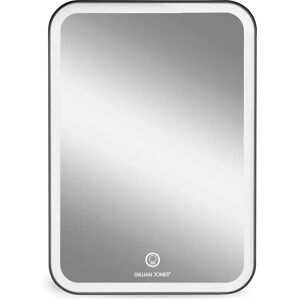 Gillian Jones Miroir De Maquillage Tablet Led Usb-c-black Black One Size female - Publicité Gillian Jones Miroir De Maquillage Tablet Led Usb-c-black Black One Size female - Publicité