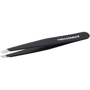Pince à épiler inclinée noire Tweezerman - Outils pour sourcils - Publicité Pince à épiler inclinée noire Tweezerman - Outils pour sourcils - Publicité