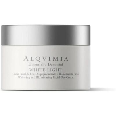Crème Visage Lumière Blanche Alqvimia - Anti-Âge, Éclat, 50ml - Publicité Crème Visage Lumière Blanche Alqvimia - Anti-Âge, Éclat, 50ml - Publicité