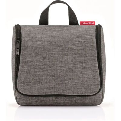 Reisenthel Trousse De Toilette Twist Silver One Size unisex - Publicité Reisenthel Trousse De Toilette Twist Silver One Size unisex - Publicité