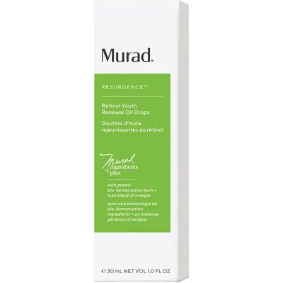 Huile de Retinol Jeunesse de Murad - Huile pour le visage - Publicité Huile de Retinol Jeunesse de Murad - Huile pour le visage - Publicité