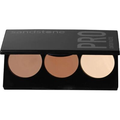 Sandstone PRO Palette de Contour - 18 g - Palette de Maquillage - Publicité Sandstone PRO Palette de Contour - 18 g - Palette de Maquillage - Publicité