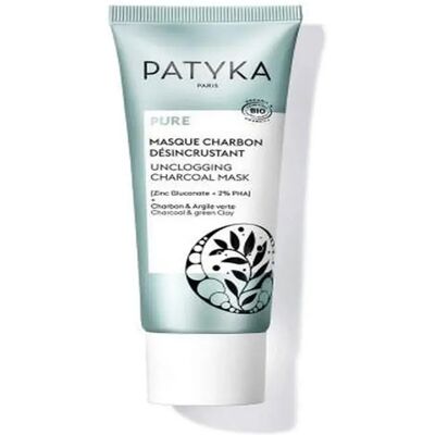 Patyka Masque Facial Pure Charcoal 50ml One Size unisex - Publicité Patyka Masque Facial Pure Charcoal 50ml One Size unisex - Publicité