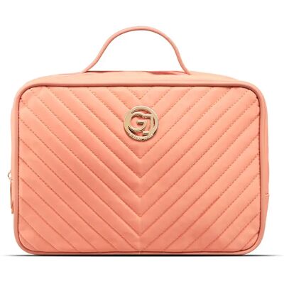Gillian Jones Ensemble D´accessoires De Beauté 2-room Traincase-coral Coral One Size female - Publicité Gillian Jones Ensemble D´accessoires De Beauté 2-room Traincase-coral Coral One Size female - Publicité